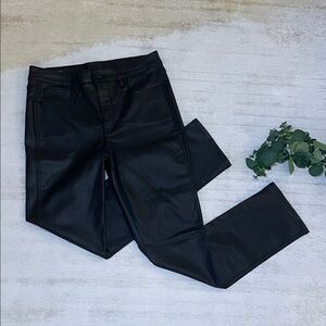 White House Black Market | Waxed Coated Denim